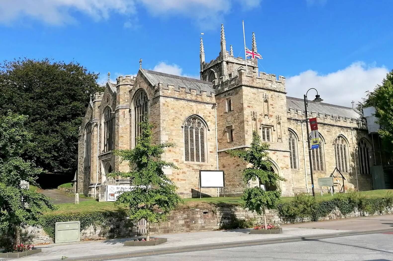 Bodmin and Supermarkets